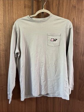 Vineyard Vines Men's Long-Sleeve Pocket Tee